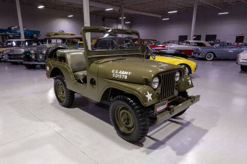 1955 Willys Jeep