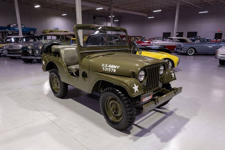 1955 Willys Jeep