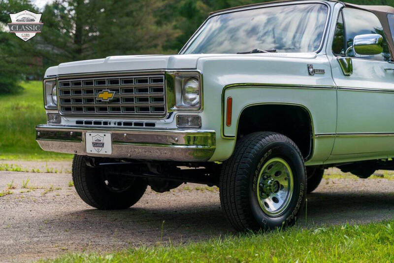 1976 Chevrolet Blazer