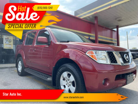 2005 Nissan Pathfinder for sale at Star Auto Inc. in Murfreesboro TN