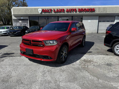 2018 Dodge Durango GT