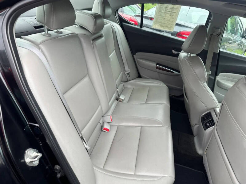 2017 Acura TLX