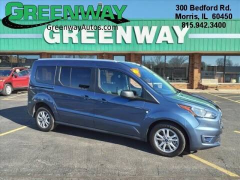 2021 Ford Transit Connect for sale at Greenway Automotive GMC in Morris IL