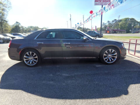 2018 Chrysler 300 for sale at Alabama Auto Sales in Semmes AL