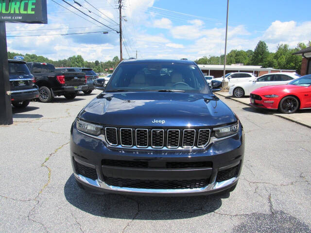 2023 Jeep Grand Cherokee L for sale at The Car Source of Lenoir in Lenoir, NC