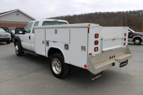 2014 Ford F-550 Super Duty