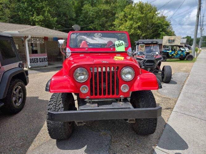 1979 Jeep CJ-7