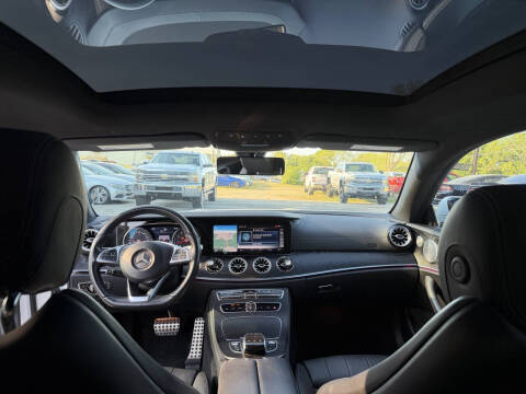 2018 Mercedes-Benz E-Class E 400