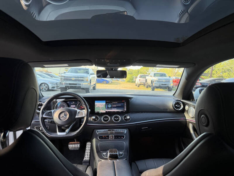 2018 Mercedes-Benz E-Class E 400