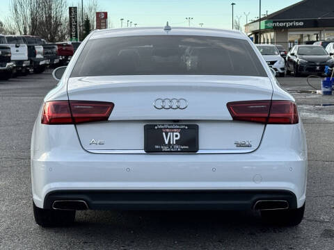 2017 Audi A6 2.0T quattro Premium Plus
