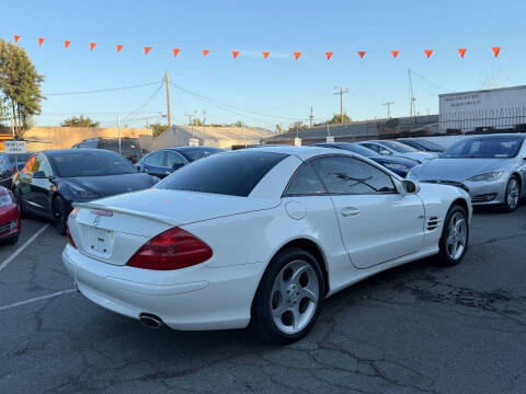 2003 Mercedes-Benz SL-Class SL 500