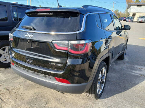2018 Jeep Compass Limited