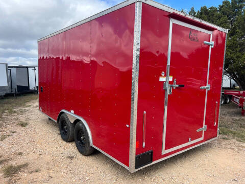 2024 Cargo Craft 8.5X16 CONCESSION