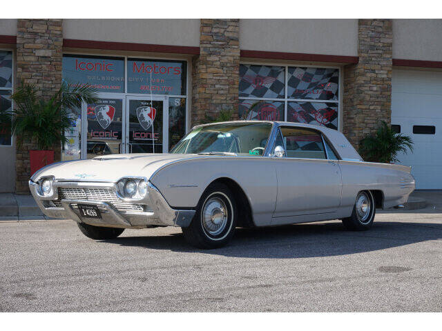 7sa0pxmtatnccm https www carsforsale com 1961 ford thunderbird for sale c1049778