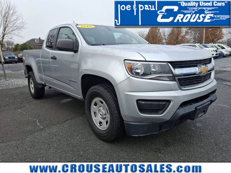 2016 Chevrolet Colorado Work Truck