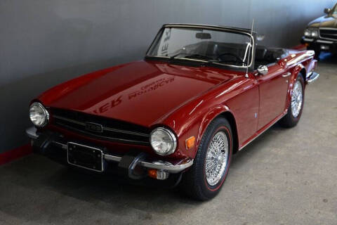 1974 Triumph TR6