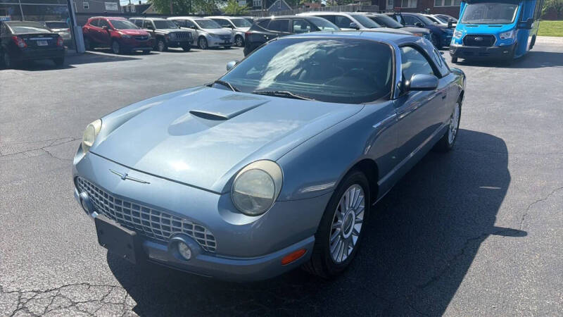 2005 Ford Thunderbird Deluxe