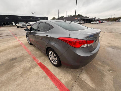 2012 Hyundai Elantra GLS
