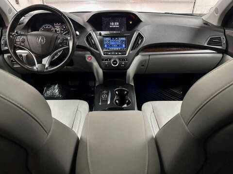 2017 Acura MDX SH-AWD w/Tech