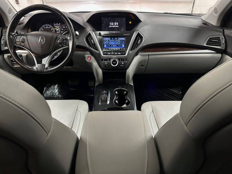 2017 Acura MDX SH-AWD w/Tech