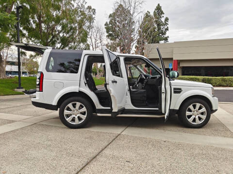 2015 Land Rover LR4 HSE