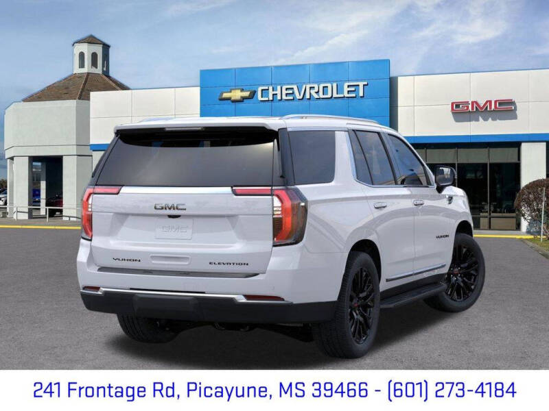 2026 GMC Yukon Elevation