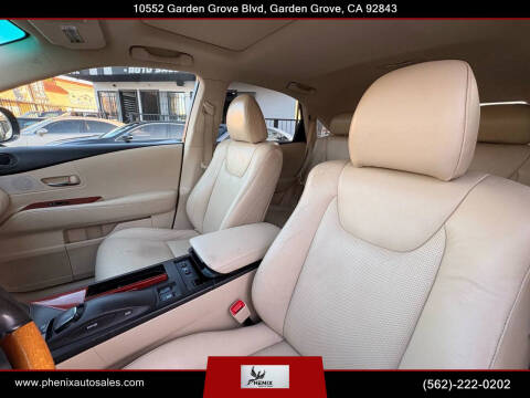 2012 Lexus RX 350