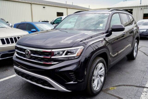 2022 Volkswagen Atlas for sale at Preferred Auto in Fort Wayne IN