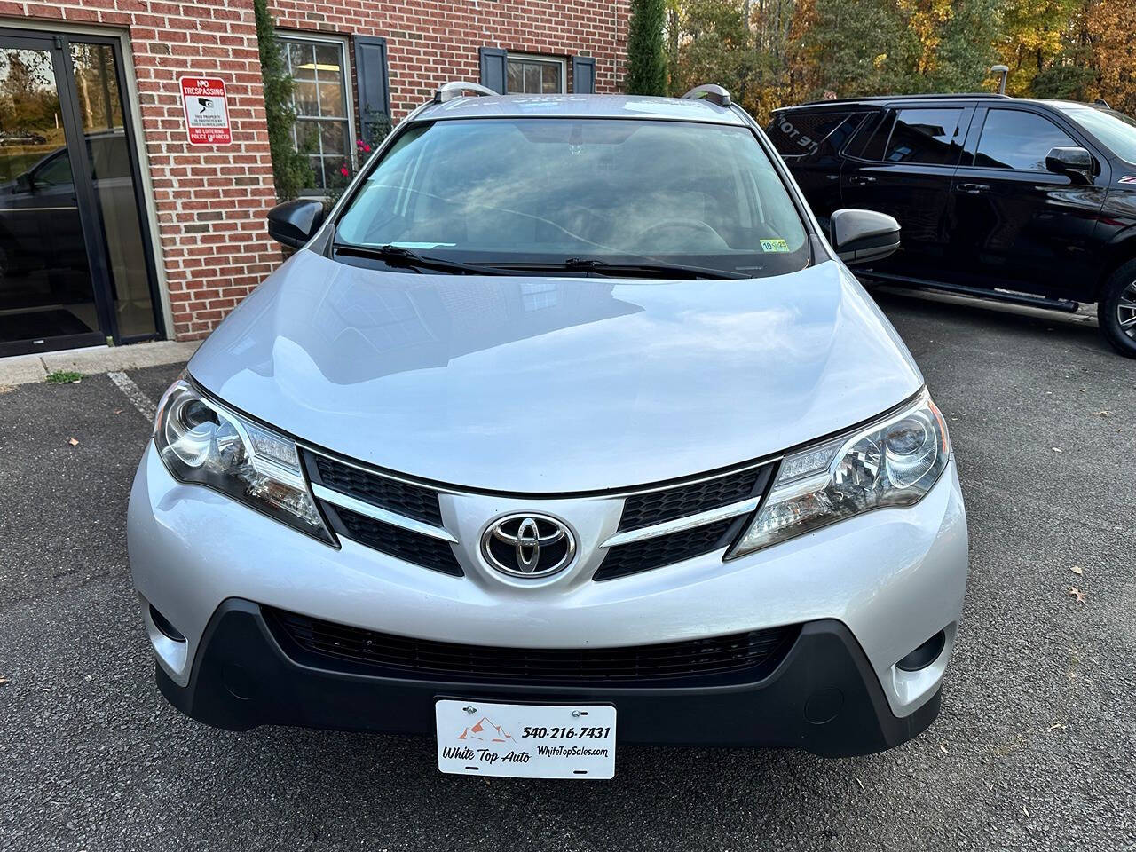 2014 Toyota RAV4 for sale at White Top Auto in Warrenton, VA