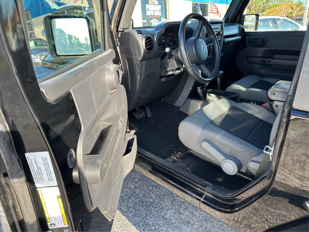 2009 Jeep Wrangler for sale at Primary Auto Mall in Fort Myers, FL