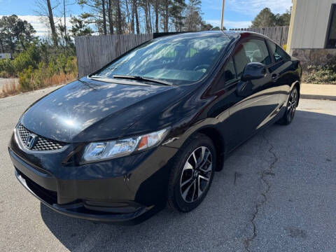 2013 Honda Civic for sale at Dogwood Motors in Raleigh NC