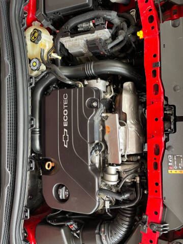 2017 Chevrolet Cruze LT Auto