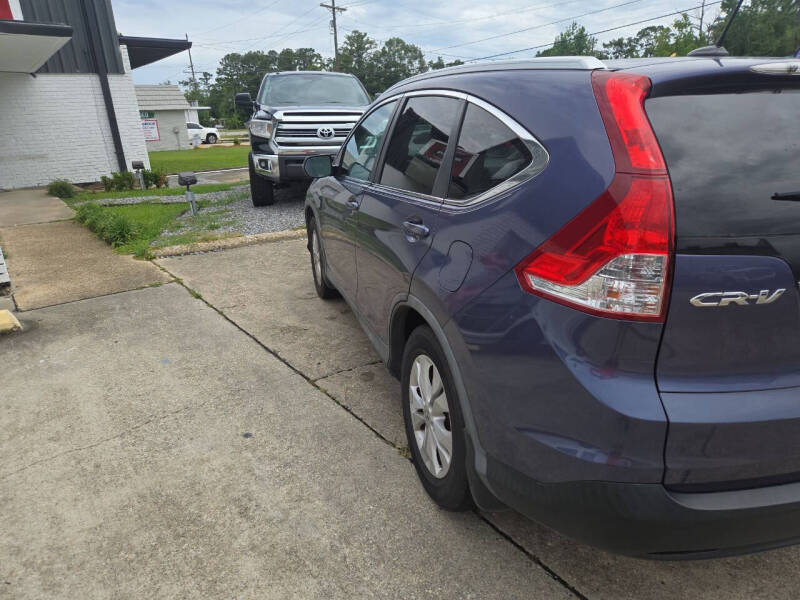 Used 2013 Honda CR-V EX-L with VIN 5J6RM3H73DL009305 for sale in Natchez, MS
