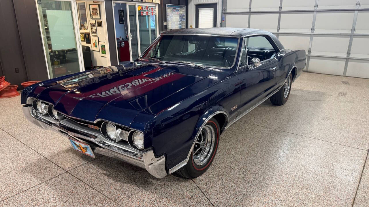 1967 Oldsmobile 442 9