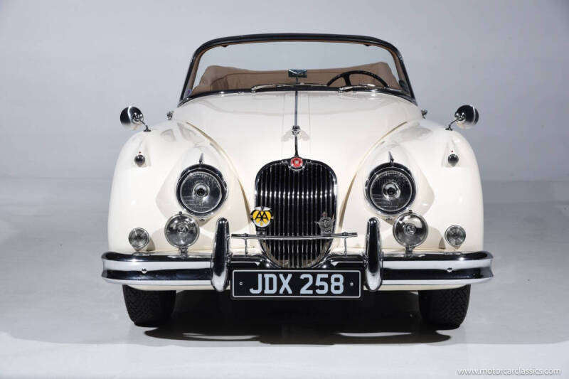 1958 Jaguar XK150