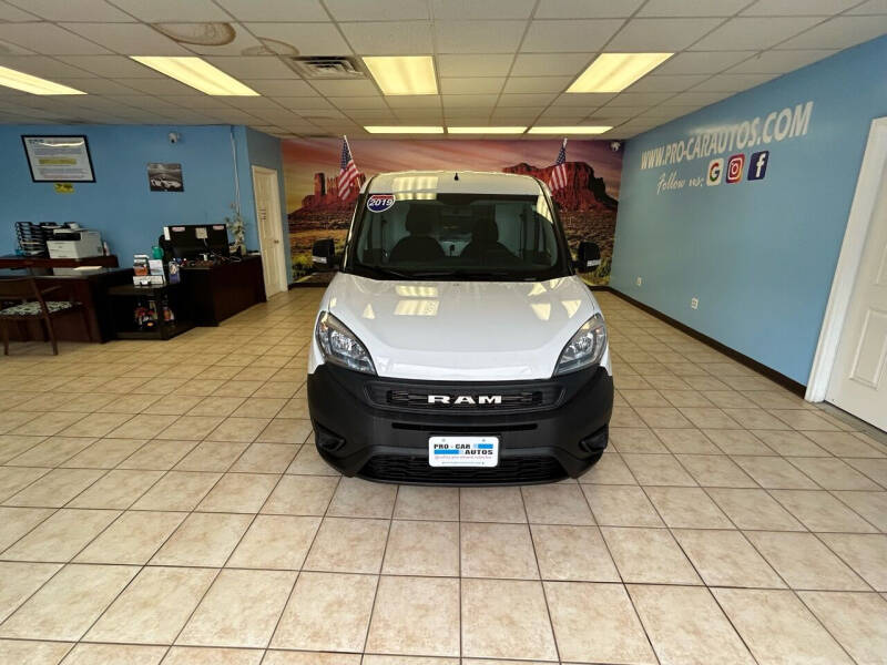 2019 RAM ProMaster City