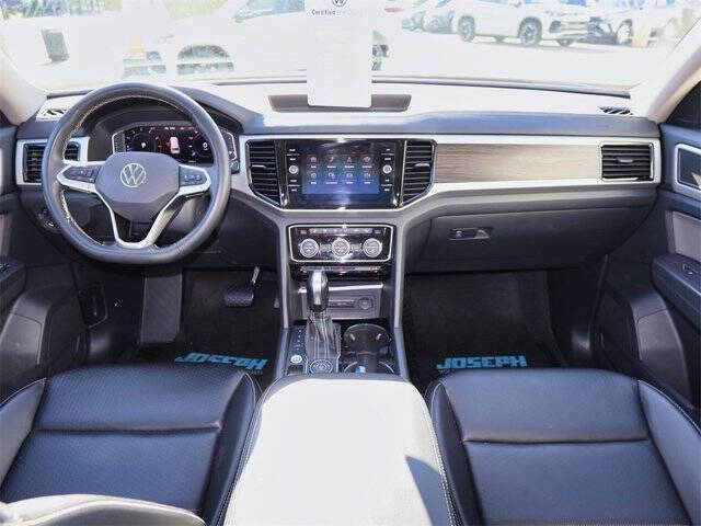 2022 Volkswagen Atlas V6 SE 4Motion