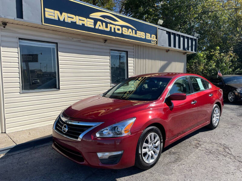 2013 Nissan Altima for sale at Empire Auto Sales BG LLC in Bowling Green KY