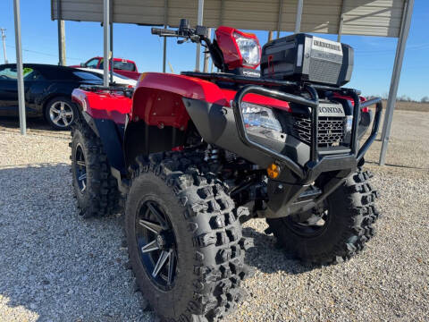 2025 Honda FOREMAN 520