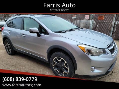 2015 Subaru XV Crosstrek for sale at Farris Auto - Main Street in Stoughton WI