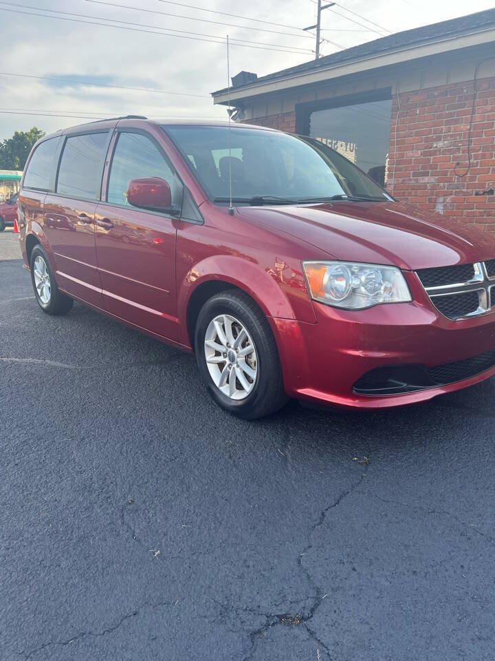 2014 Dodge Grand Caravan for sale at Auto Town in Tulsa, OK