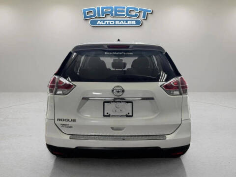 2016 Nissan Rogue S