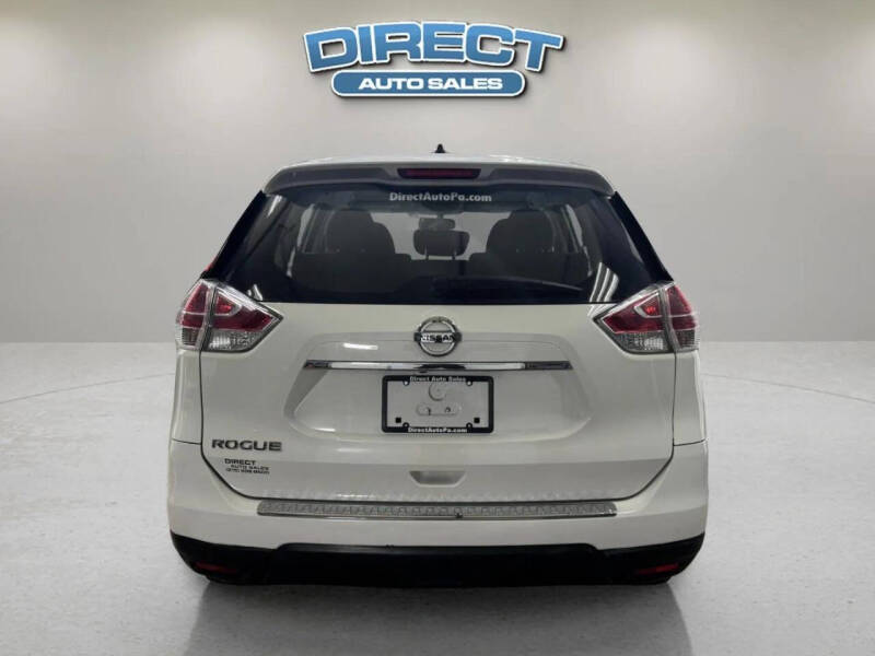 2016 Nissan Rogue S