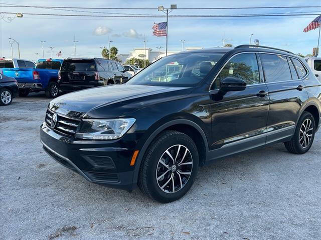 2021 Volkswagen Tiguan for sale at Winter Park Auto Mall in Orlando, FL