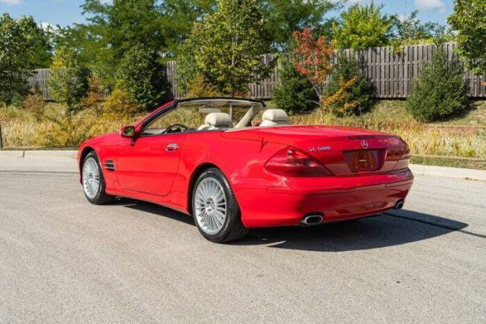 2003 Mercedes-Benz 500-Class