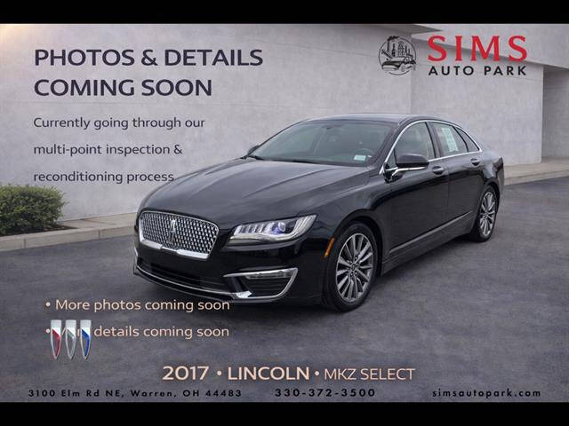 2017 Lincoln MKZ Select