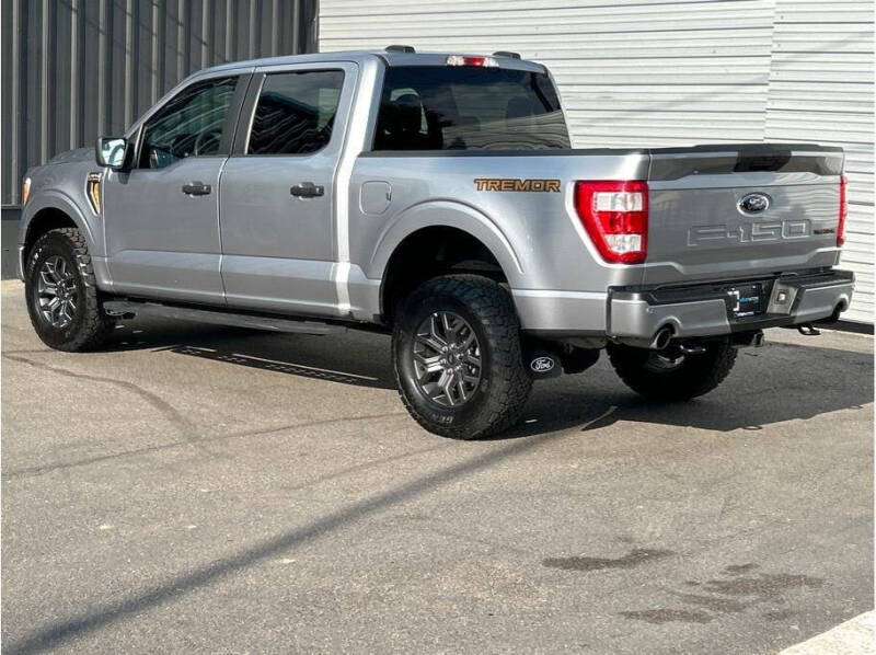 2021 Ford F-150 Tremor