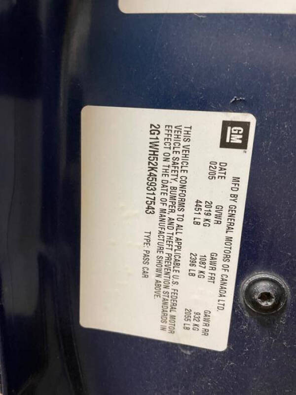 2005 Chevrolet Impala LS