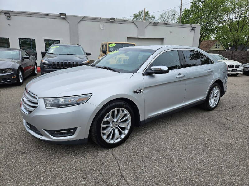 2013 Ford Taurus for sale at Redford Auto Quality Used Cars in Redford MI