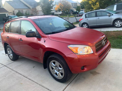 2007 Toyota RAV4 for sale at Via Roma Auto Sales in Columbus OH